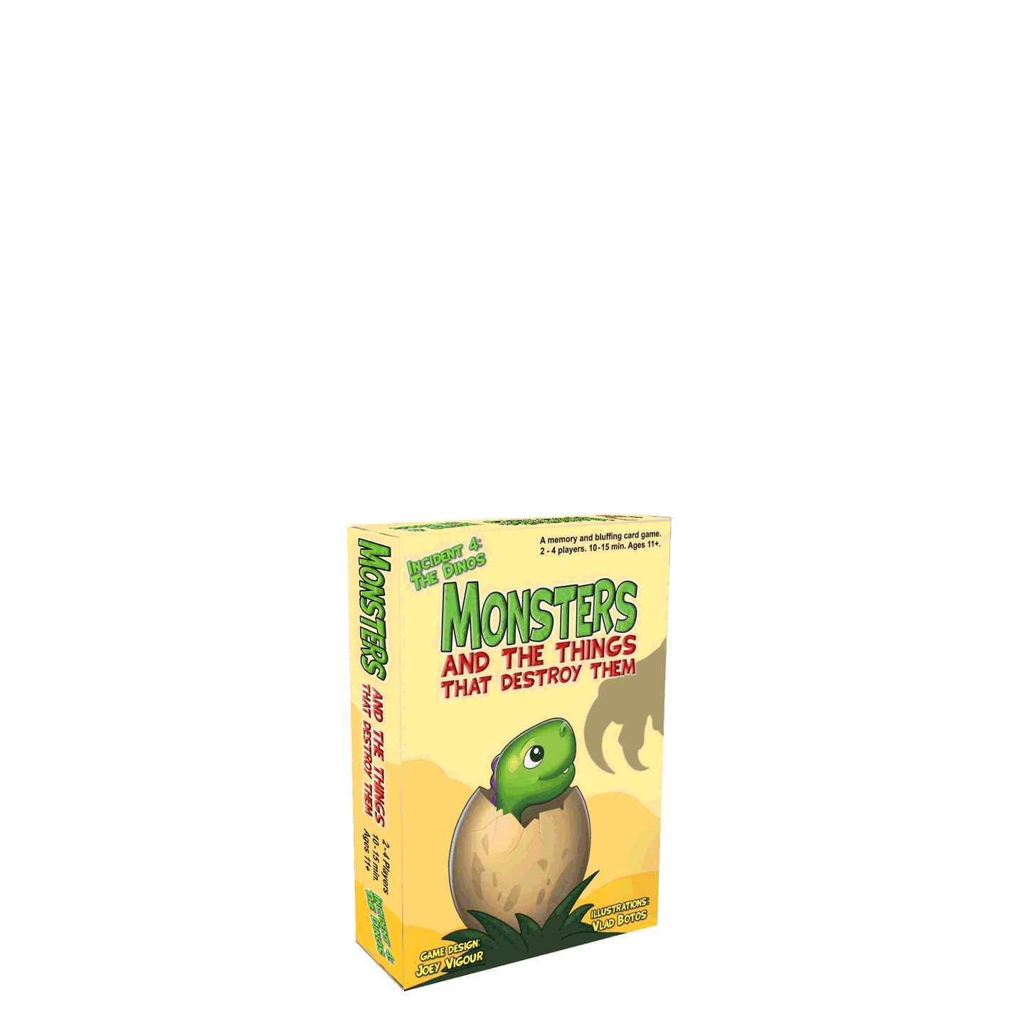 Monsters and the Things That Destroy Them: The Dinos