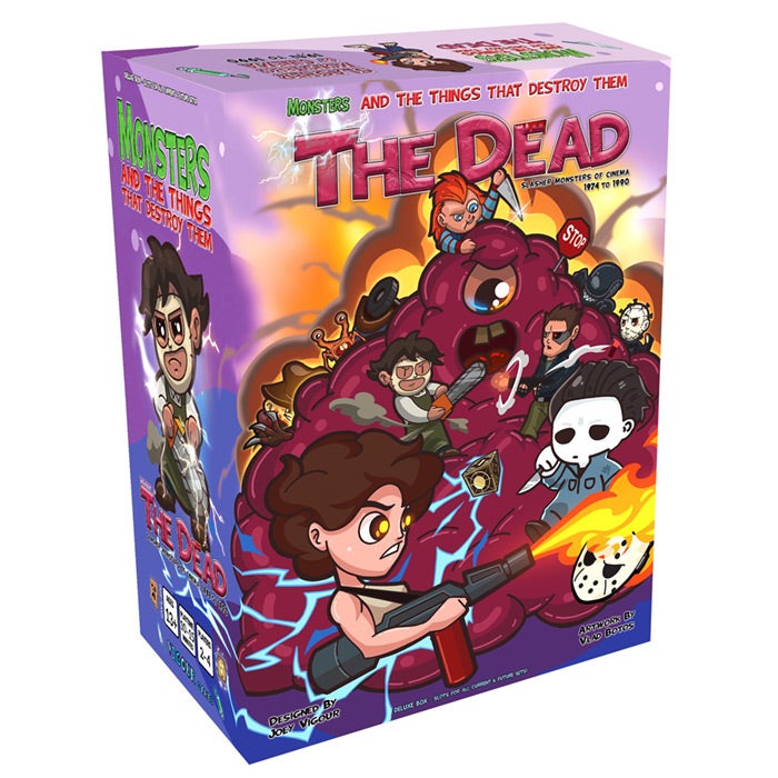 Monsters: The Dead - Pandora's Box