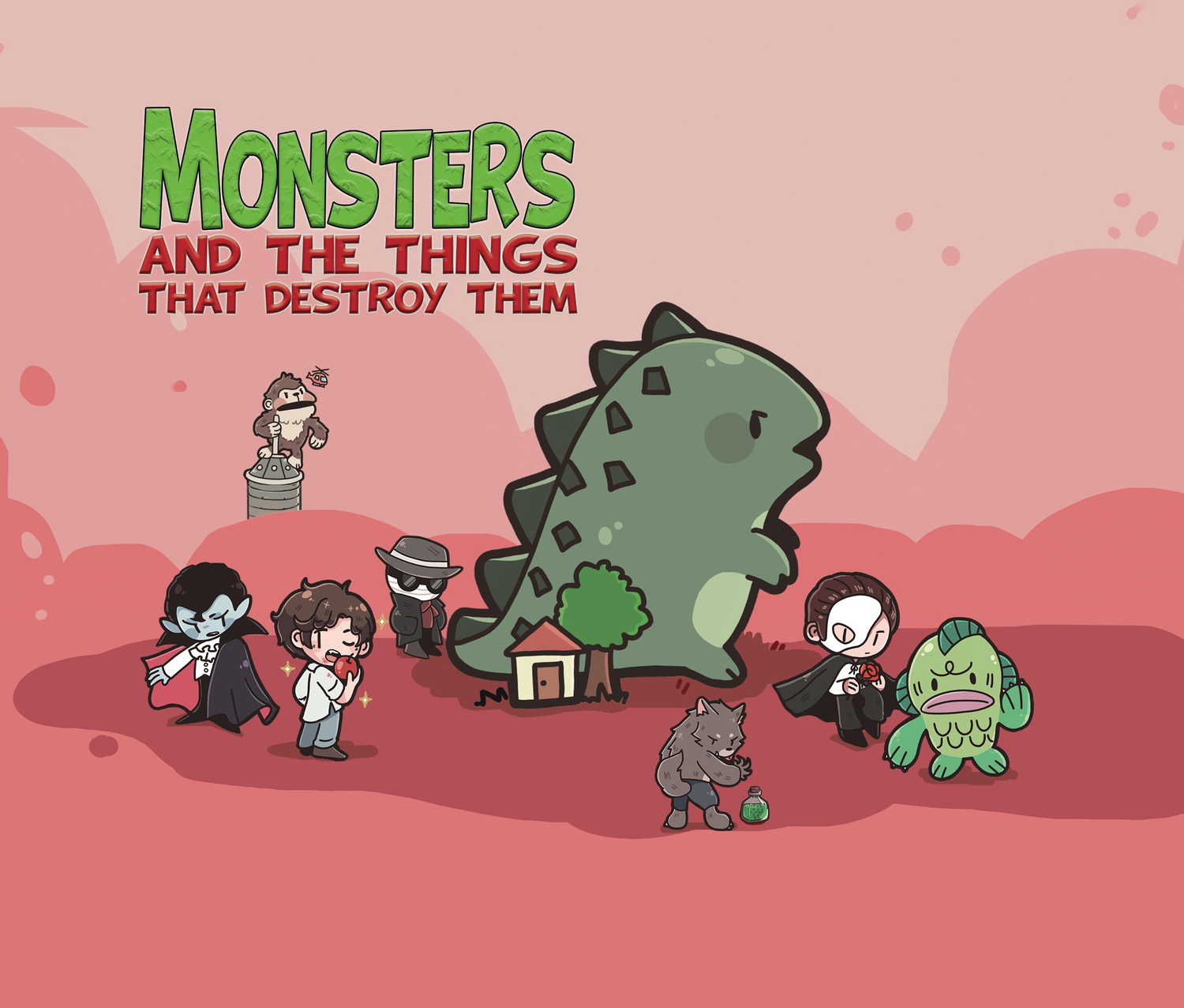Monsters and the Things That Destroy Them