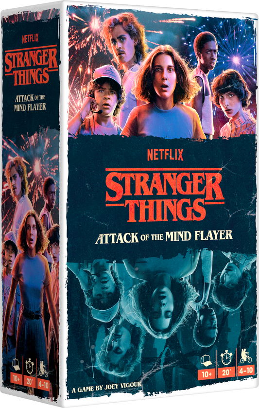 [Monsters KS] Stranger Things: Attack of the Mind Flayer (signed) -free shipping to USA/CAN