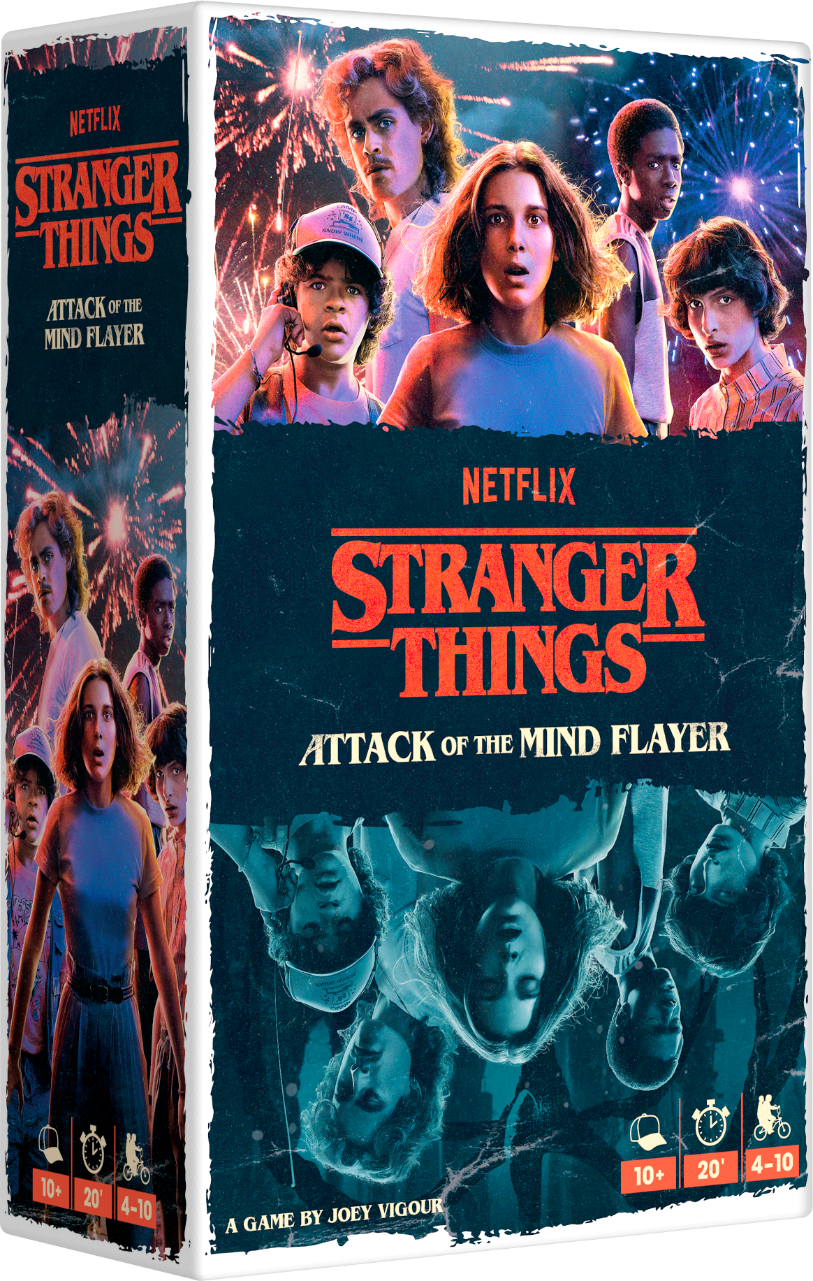 [Monsters KS] Stranger Things: Attack of the Mind Flayer (signed) -free shipping to USA/CAN