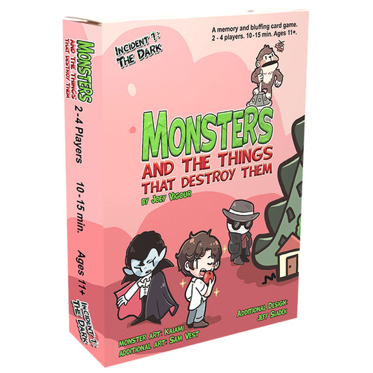 [Monsters KS] Additional copy of Monsters: The Dark (with tuckbox)