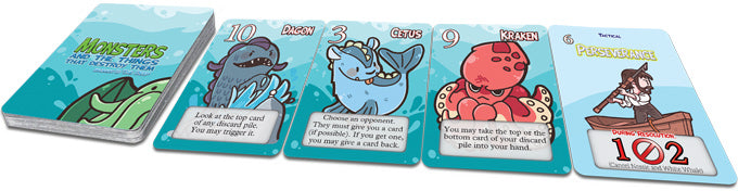 [Monsters KS] Additional copy of Monsters: The Deep (with tuckbox)