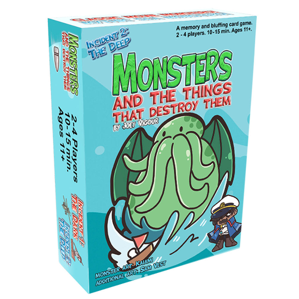 [Monsters KS] Additional copy of Monsters: The Deep (with tuckbox)