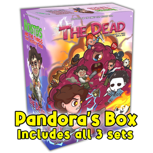 [Monsters KS] Monsters - Pandora's Box (additional copy)