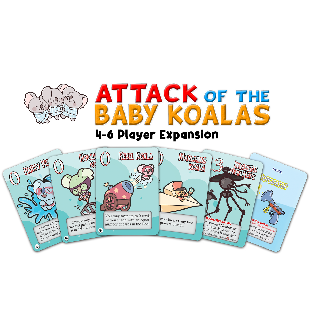 Monsters: Attack of the Baby Koalas (4-6p expansion)