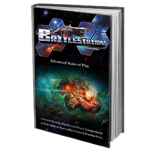 Battlestations: Second Edition - Advanced Rulebook