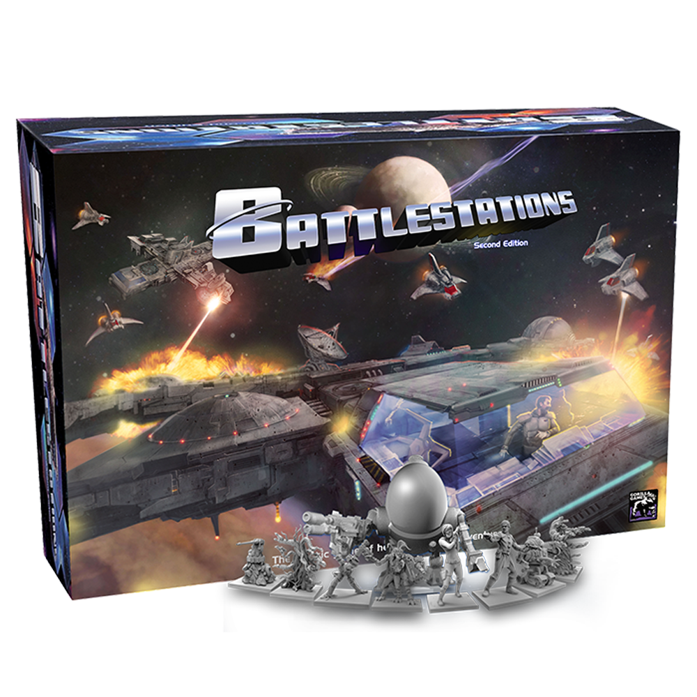 Battlestations: Second Edition