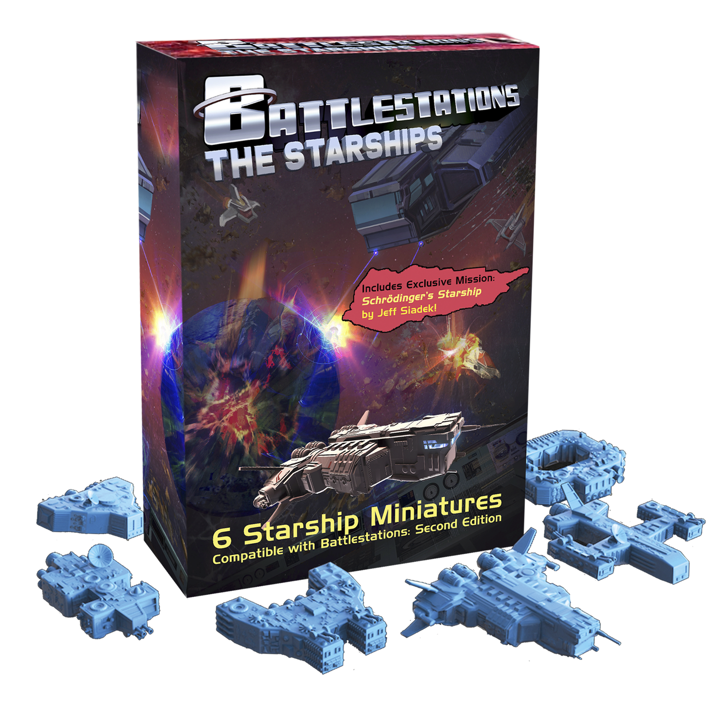 Battlestations: The Starships [Expansion]